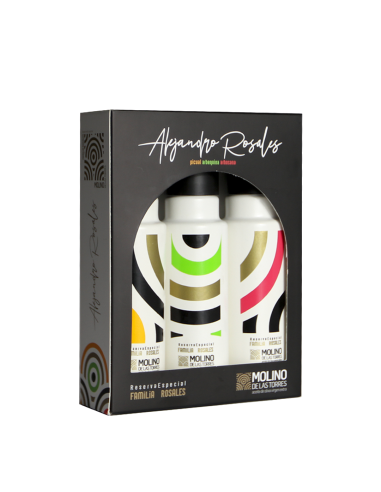 Pack Regalo Molino de  las Torres 100ml - Estuche regalo aceite