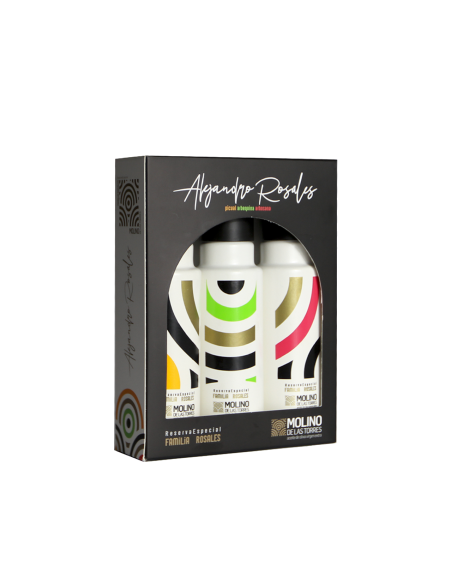 3 botellas de 100ml PICUAL, ARBEQUINA Y ARBOSANA