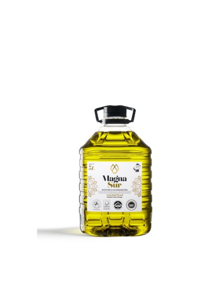 MAGNASUR PET 3L - Aceite de Oliva Virgen Extra - AOVE