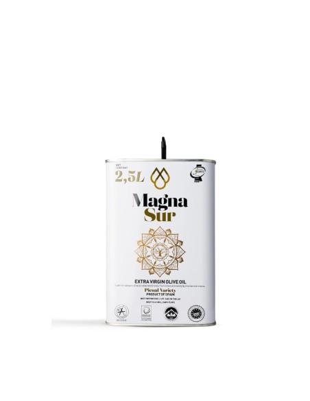 MAGNASUR METAL 2.5L - AOVE - Aceite de Oliva Virgen Extra