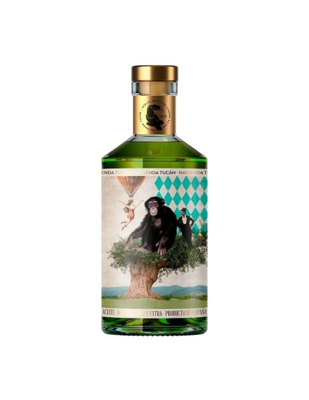 HACIENDA TUCAN PICUAL 500ML - Aceite de Oliva Virgen Extra Picual