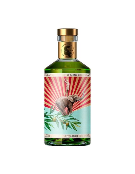 HACIENDA TUCAN ARBEQUINA 500ML - Aceite de Oliva Virgen Arbequina