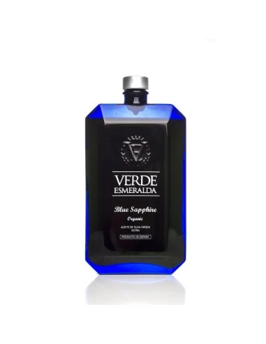VERDE ESMERALDA BLUE SAPPHIRE PICUAL ORGANIC 500ML.