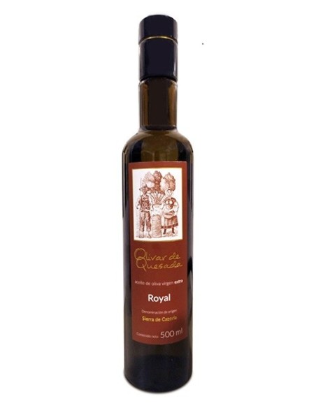 OLIVAR DE QUESADA ROYAL 500ML.
