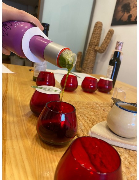 Taller de iniciación a la CATA DE ACEITE - La Casa del Aceite