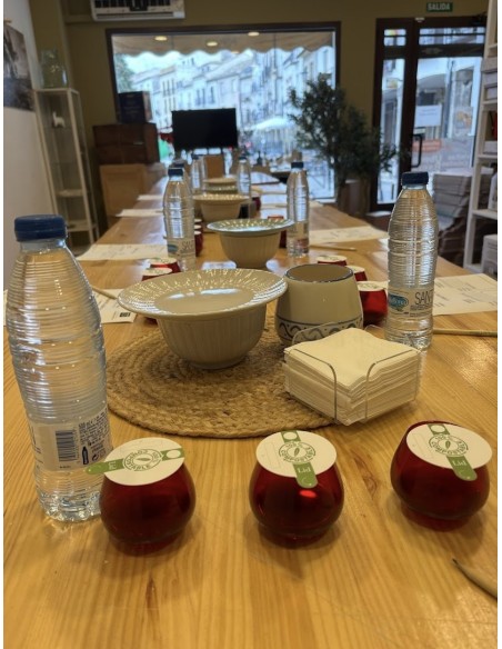 Taller de iniciación a la CATA DE ACEITE - La Casa del Aceite
