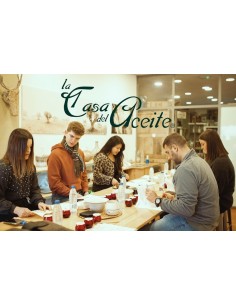 Taller de iniciación a la CATA DE ACEITE - La Casa del Aceite