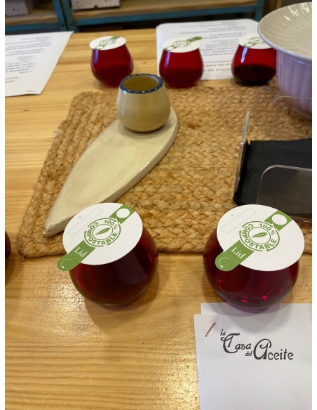 Taller de iniciación a la CATA DE ACEITE - La Casa del Aceite