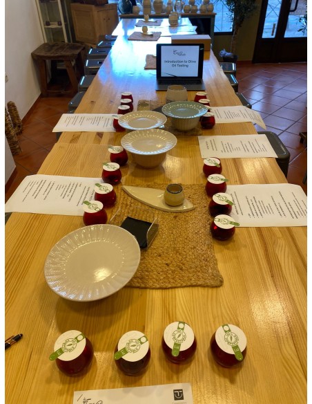 Taller de iniciación a la CATA DE ACEITE - La Casa del Aceite