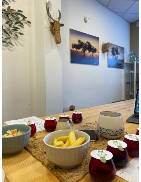 Taller de iniciación a la CATA DE ACEITE - La Casa del Aceite