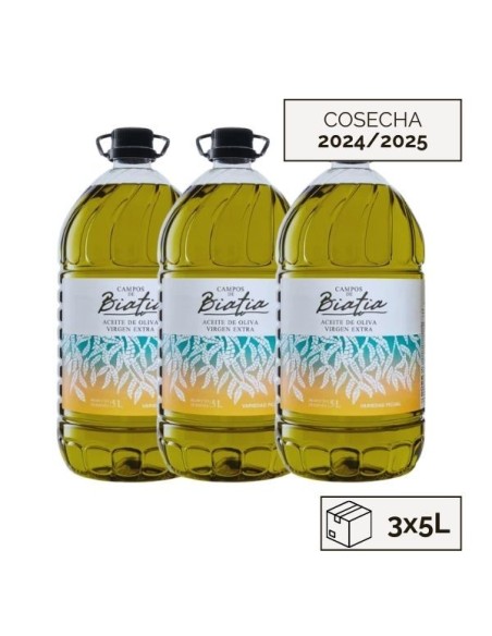 Pack 3 Garrafas Campos de Biatia 5 L