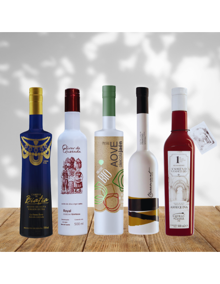 Caja de AOVE DELUXE - Planes Gourmet en casa - La Casa del Aceite