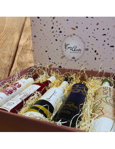 Caja de AOVE DELUXE - Planes Gourmet en casa - La Casa del Aceite