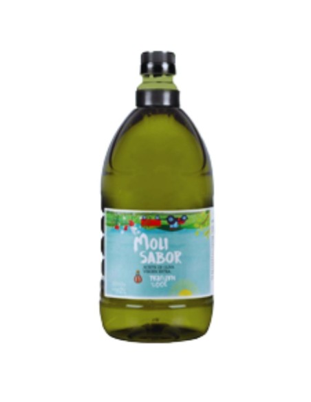 Molisabor Arbequina 2L - Aceite de Oliva Virgen Extra Arbequina - AOVE