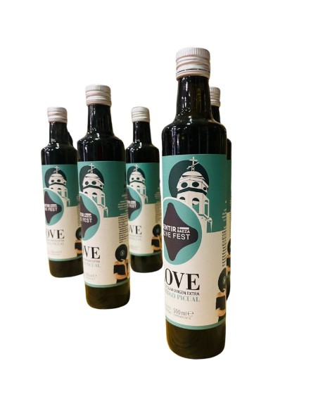 AOVE Sentir Baeza Picual 500 ml - SENTIR BAEZA AOVE FEST