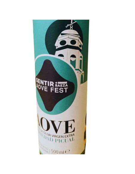 AOVE Sentir Baeza Picual 500 ml - SENTIR BAEZA AOVE FEST