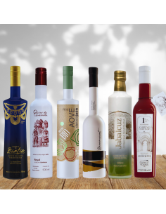 Lote selección AOVE Gourmet - Aceite de Oliva