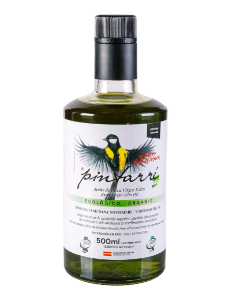 Pintarré Ecológico Cosecha Temprana - Comprar Aceite de Oliva