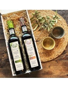 Estuche Regalo Castillo de Canena 2 - Cajas Regalo - Aceite de Oliva