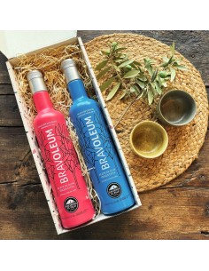 Estuche Regalo Bravoleum Ecológico - Cajas Regalo - Aceite de Oliva