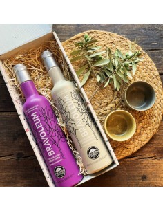 Estuche Regalo Bravoleum Picual - Cajas Regalo - Aceite de Oliva