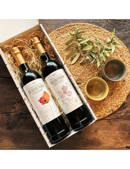 Estuche Regalo Nobleza del Sur - Cajas Regalo - Aceite de Oliva