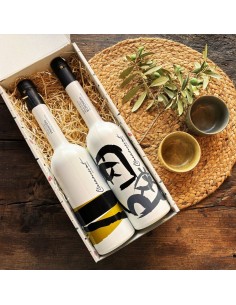 Estuche Regalo Claramunt Frantoio - Cajas Regalo - Aceite de Oliva