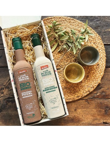 Estuche Regalo Castillo de Canena Ecológico - Aceite de Oliva Eco