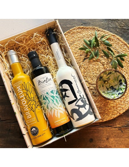 Estuches Regalo Bravoleum + Campos de Biatia + Claramunt