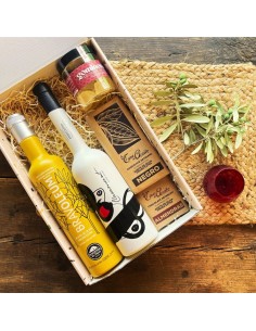 Estuche Bravoleum +Claramunt + Chocolates + Gominolas