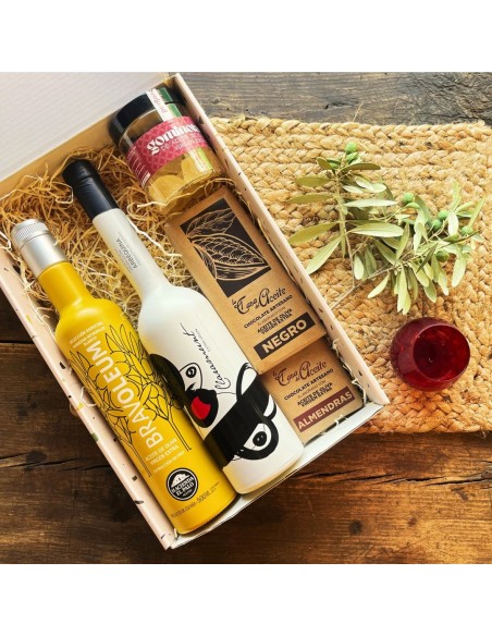 Estuche Bravoleum +Claramunt + Chocolates + Gominolas