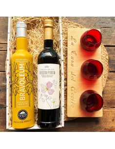 Estuches Regalo Bravoleum Nevadillo +Nobleza del Sur Picual