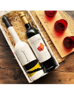 Estuches Regalo Claramunt Frantoio + Nobleza del Sur Arbequina