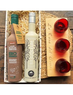Estuches Regalo Castillo de Canena Ecológico + Bravoleum Arbequina