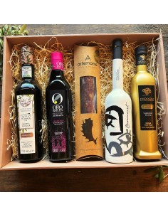 Estuches Regalo Estuches Regalo 5 Botellas de Aceite de Oliva Premium