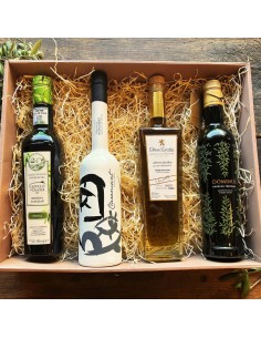Estuches Regalo 4 Botellas de AOVE Premium - Aceite de Oliva