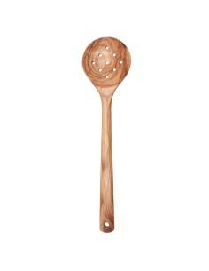 CUCHARON ESCURRIDOR MADERA DE OLIVO 1