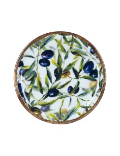 PLATO ACEITUNAS CERAMICA - Vajilla de cerámica - La Casa del Aceite