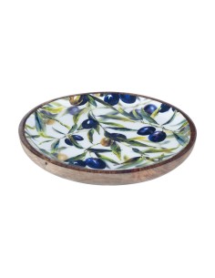 PLATO ACEITUNAS CERAMICA - Vajilla de cerámica - La Casa del Aceite 2