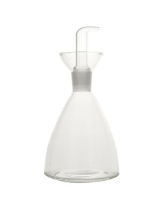 Aceitera Cristal Cónica 1l