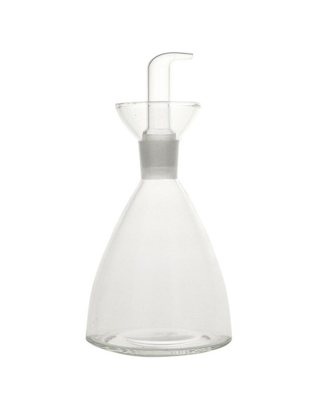 Aceitera Cristal Cónica 1l