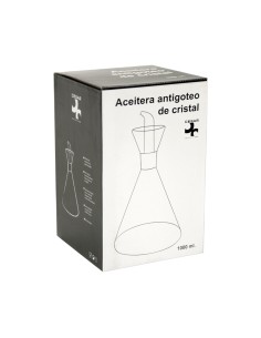 Aceitera Cristal Cónica 1l 2