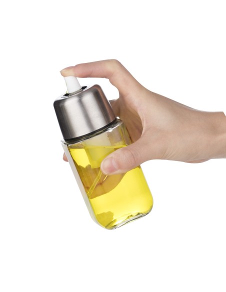 Aceitera Spray Cristal 180ml C/presurizador (no Aerosol)