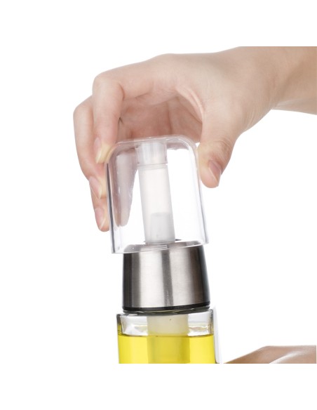 Aceitera Spray Cristal 180ml C/presurizador (no Aerosol)