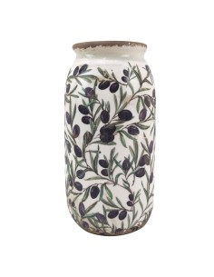 JARRON ACEITUNAS DE CERAMICA - Decoración de cerámica