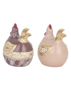 31000 LOTE 2 GALLINAS DE RESINA 1
