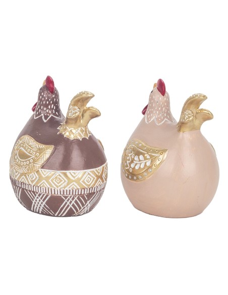 31000 LOTE 2 GALLINAS DE RESINA 1