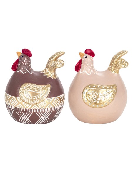 31000 LOTE 2 GALLINAS DE RESINA 1