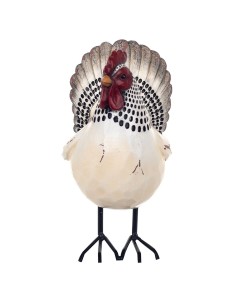 24004 GALLO EN RESINA 1 2