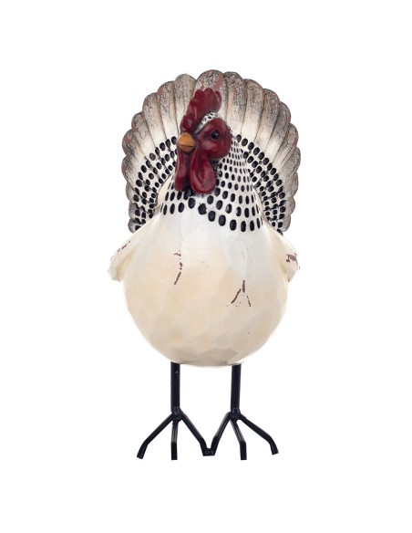 24004 GALLO EN RESINA 1